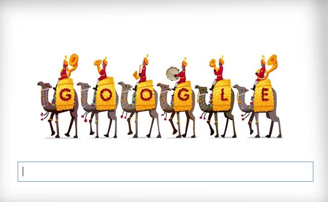 Google Celebrates 67th Republic Day With A Doodle