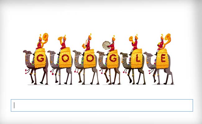 Google Celebrates 67th Republic Day With A Doodle