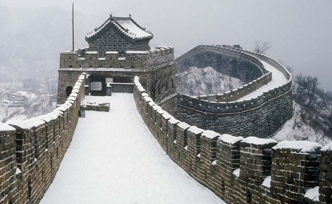 Coronavirus: China To Close Section Of Great Wall, Disneyland Temporarily Shut