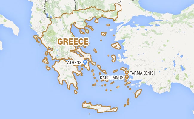 44 Migrants Dead As Boats Sink Off Greece