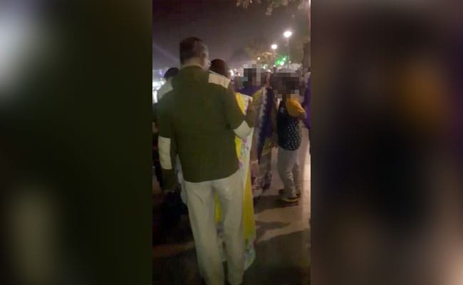 Video Of Cop Molesting Girls At Cultural Fest Goes Viral; Probe Ordered
