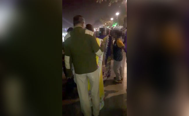 Policeman Who Molested Women At Ahmedabad Festival Suspended