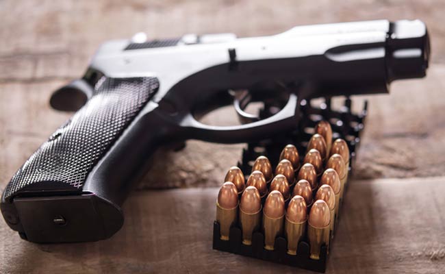 Another Trinamool Leader Arrested With Unlicensed Gun