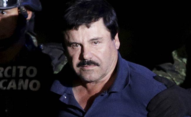 Drug Lord Guzman Closer To US Trial As Mexico Starts Extradition Process