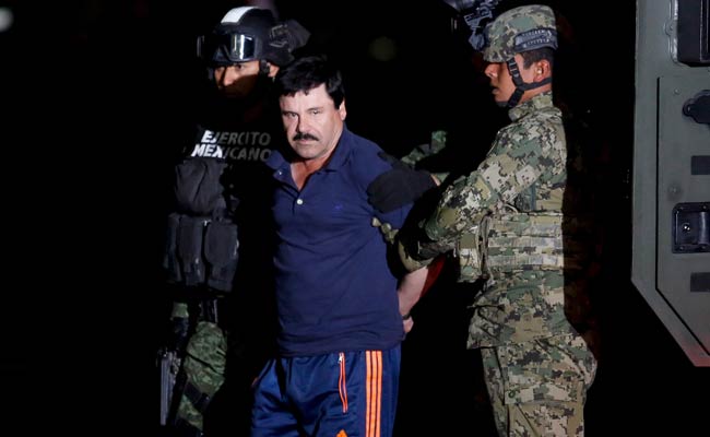 Mexican Kingpin 'Chapo' Tried To Trademark His Name: Local TV