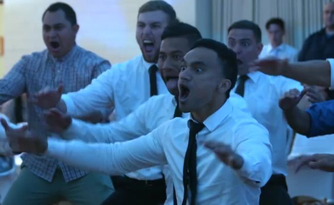 This Powerful Haka at New Zealand Wedding Has Given Millions the Feels