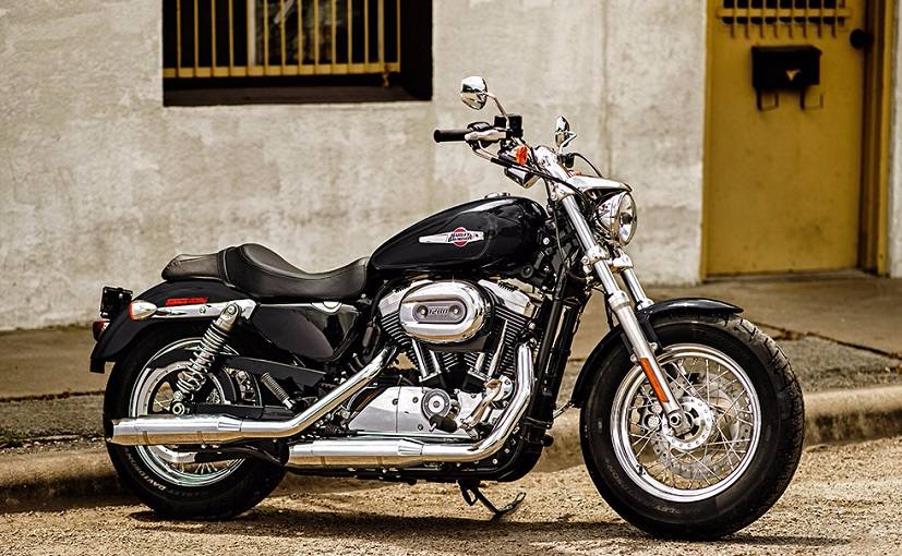 Harley-Davidson Launches 1200 Custom at Rs. 8,90,000