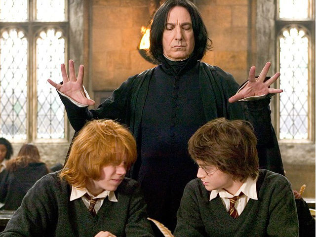 Daniel Radcliffe's Touching Tribute to 'Professor' Alan Rickman Snape