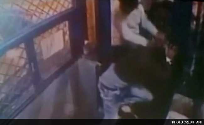 Caught on Camera: Haryana Toll Booth Employee Thrashed