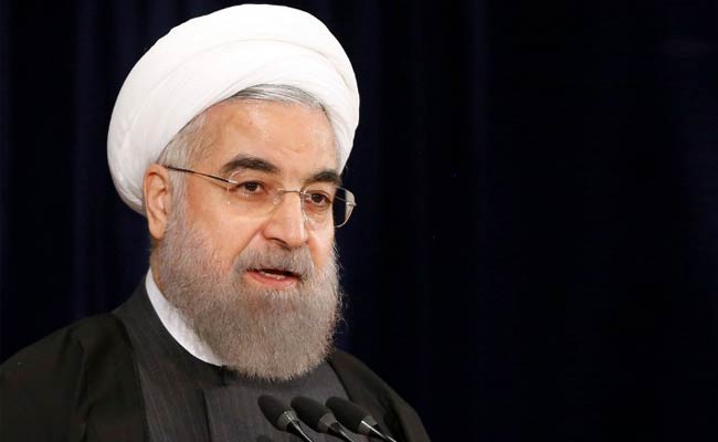 As Elections Approach, Iran President Hassan Rouhani Takes Hardline On Missile Projects