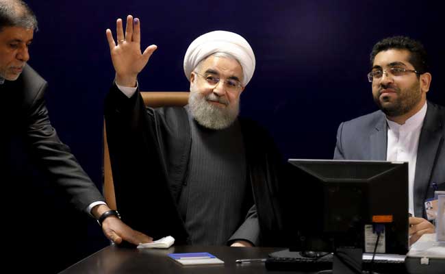 Hassan Rouhani Hails 'Golden Page' In Iran's History As Sanctions Lifted