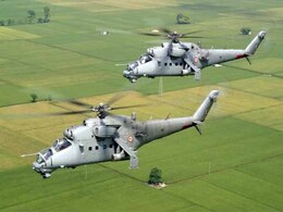 भारत का MI-35 हेलीकॉप्टर अफगानिस्तान में पहली लड़ाई को तैयार भारत का MI-35 हेलीकॉप्टर अफगानिस्तान में पहली लड़ाई को तैयार