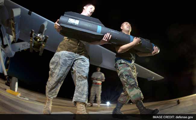 US Sends Warning Shot In Iraq Via Hellfire Missile