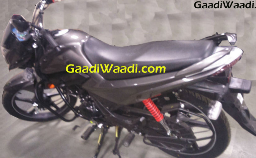 Hero 110cc iSmart Spied Ahead of Launch