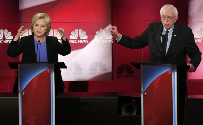 Hillary Clinton, Bernie Sanders Spar On Health Care, Guns