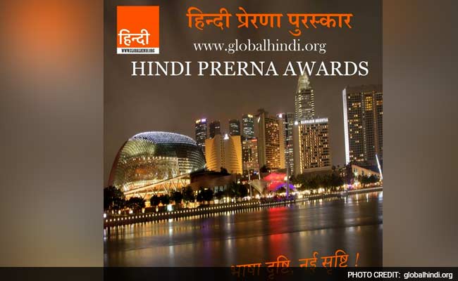 Indian-Origin Girl Wins Hindi Literary Award In Singapore