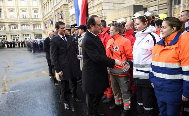 French President Calls For Security Cooperation To Prevent More Attacks