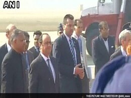 President Francois Hollande To Inaugurate Interim Secretariat Of  International Solar Alliance President Francois Hollande To Inaugurate Interim Secretariat Of  International Solar Alliance