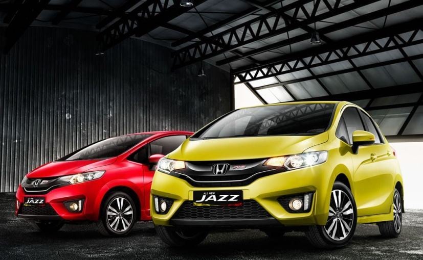 Honda Jazz RS May Be Showcased at Auto Expo 2016 - NDTV CarAndBike