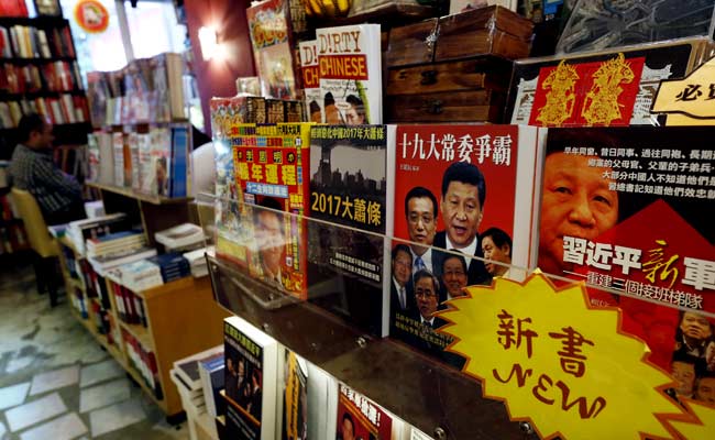 Hong Kong Publishers Spooked, Anti-China Books Off Shelves