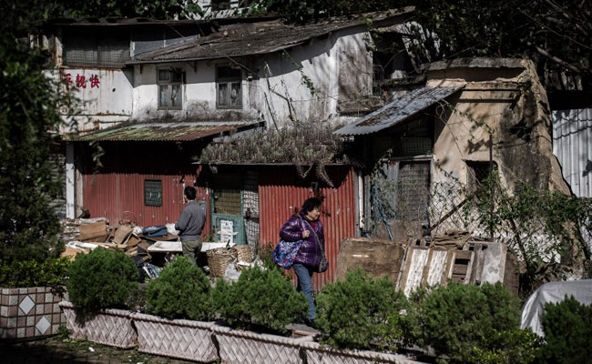 Heartbreak As Historic Hong Kong Village Demolished