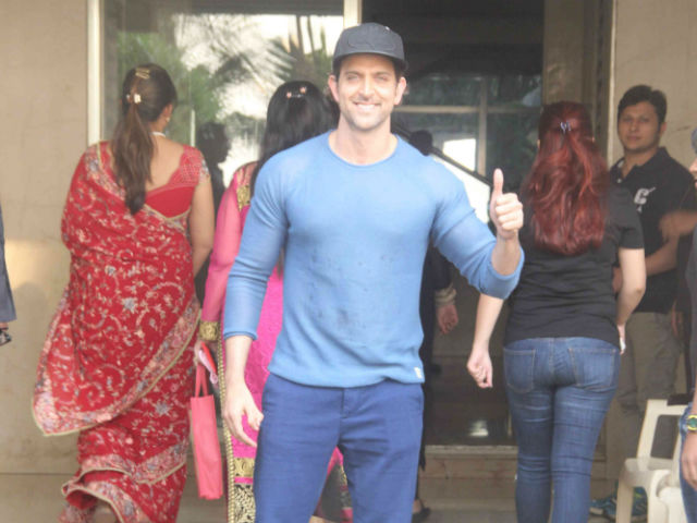 Hrithik Roshan Wants to do More Than One Film in 2016