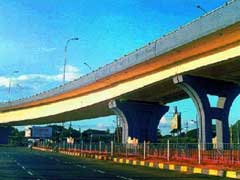 Foundation Stone Laid For Multi-Level Flyovers In Hyderabad