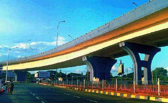 Foundation Stone Laid For Multi-Level Flyovers In Hyderabad