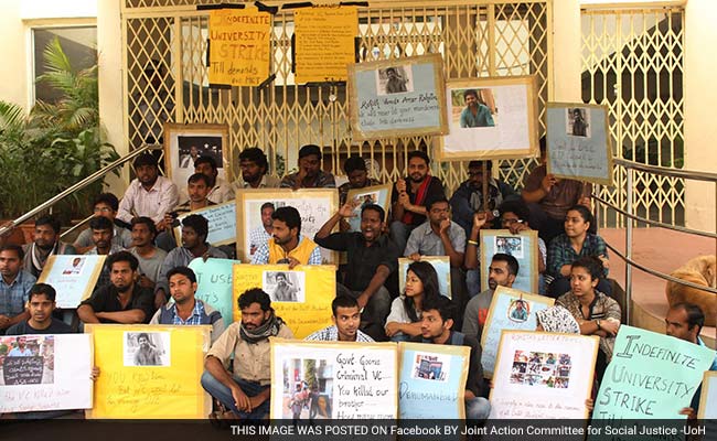 Suspension Of 2 University Of Hyderabad Professors Revoked