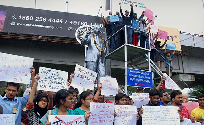 Dalit Professors Vs Smriti Irani Over Hyderabad Suicide: 10 Developments