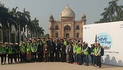 Hyundai India Spreads Awareness to Preserve Heritage Monuments