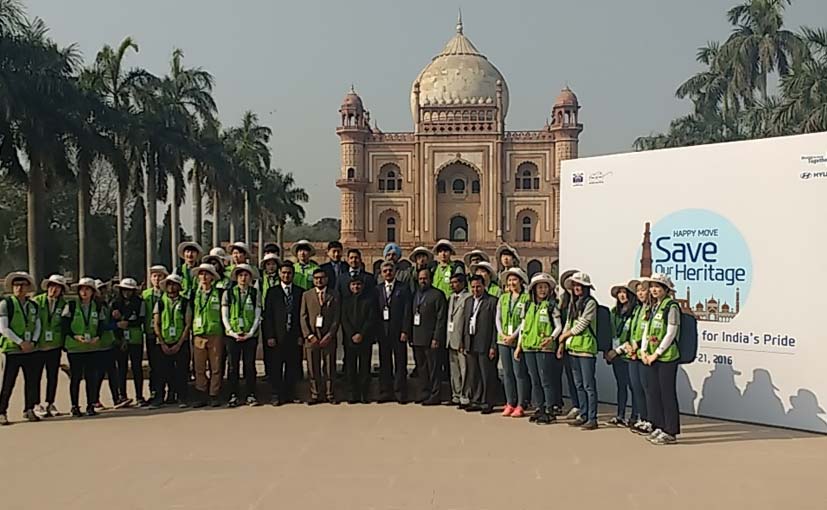 Hyundai India Spreads Awareness to Preserve Heritage Monuments