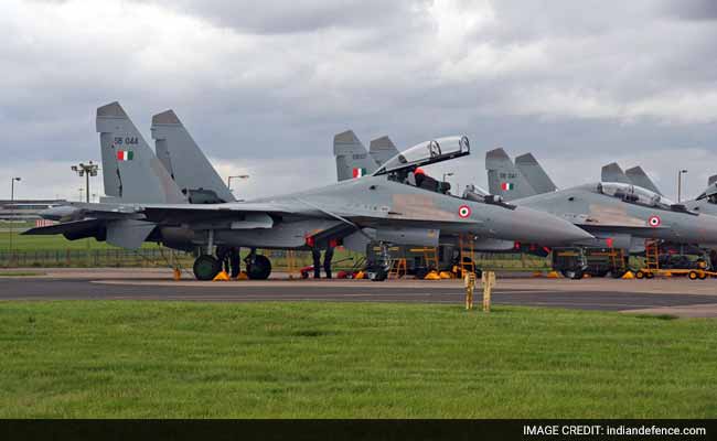 Security Tightened Around Indian Air Force's Chabua Airbase In Assam