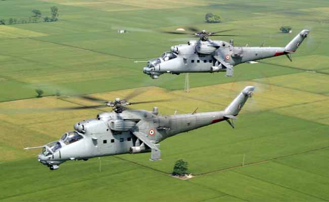 India's Mi-35 Helicopters Ready For First Battle In Afghanistan