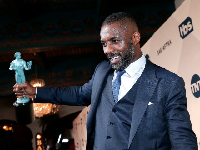 SAG Awards 2016: Idris Elba's Double Win Amid #OscarsSoWhite Backlash