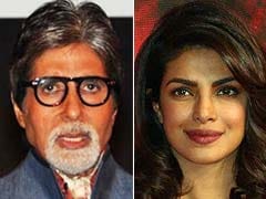 Amitabh Bachchan And Priyanka Chopra: New Face Of Incredible India