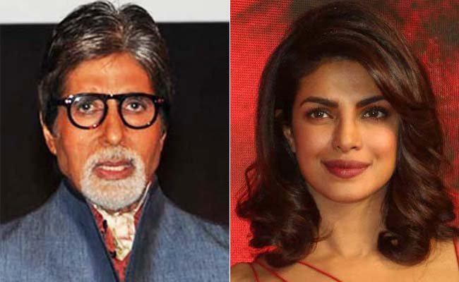 Amitabh Bachchan And Priyanka Chopra: New Face Of Incredible India