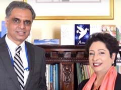India's New UN Envoy Meets His Pakistani Counterpart