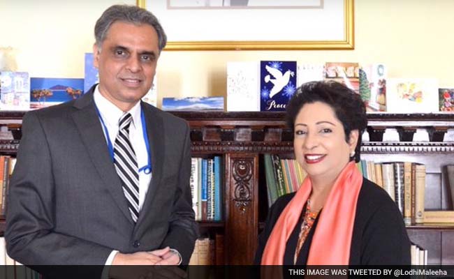 India's New UN Envoy Meets His Pakistani Counterpart