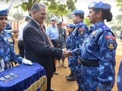 UN Awards Medals To Indian Peacekeepers For Courage In Liberia