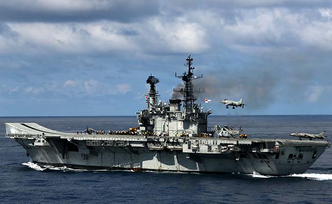 INS Viraat To Be Developed As Tourism Centre: Chandrababu Naidu