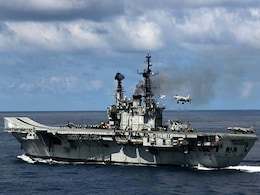 The INS Viraat Has Begun Its Final Journey The INS Viraat Has Begun Its Final Journey