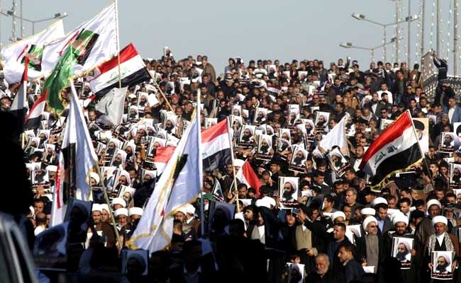 Iraqi Shiite Militias In Mass Anti-Saudi Protest