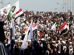Iraqi Shiite Militias In Mass Anti-Saudi Protest Iraqi Shiite Militias In Mass Anti-Saudi Protest
