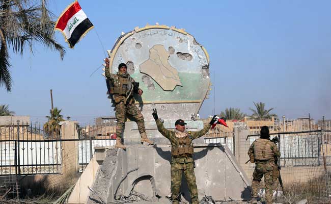 Bombs Laid By ISIS Hamper Iraqi Troops In Ramadi After Victory