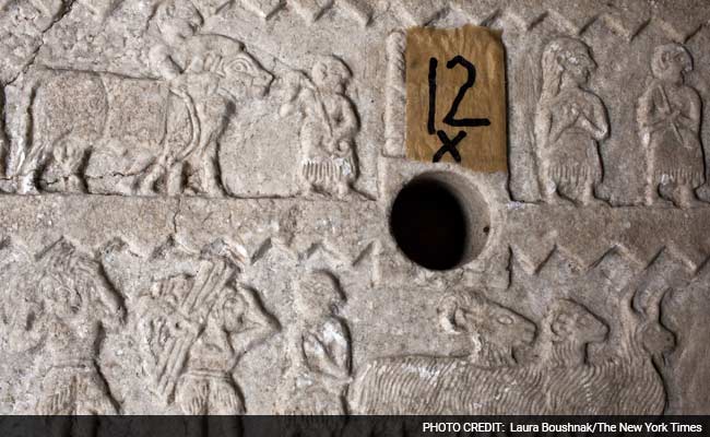 Militants Profit Off Antiquities Amid Conflict