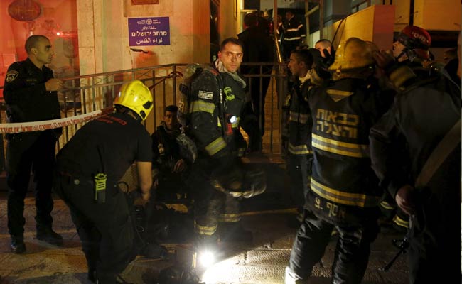 Fire Breaks Out At Offices Of Israeli Rights Group: Police
