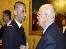 Italian Marine Will Not Return To India For Trial, Says Senator Italian Marine Will Not Return To India For Trial, Says Senator