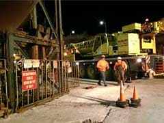 17 Trapped Miners Rescued After Elevator Mishap