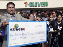 Indian-American Gets $1 Million For Selling Record Jackpot Ticket